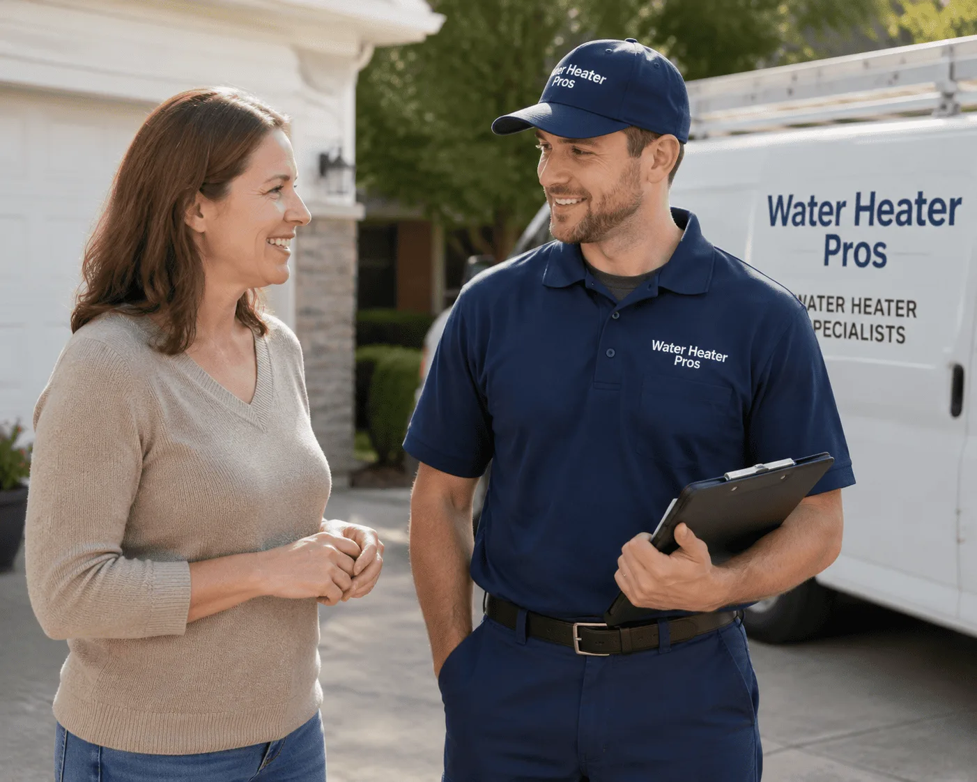 Water Heater Repair Help for Osgood, OH