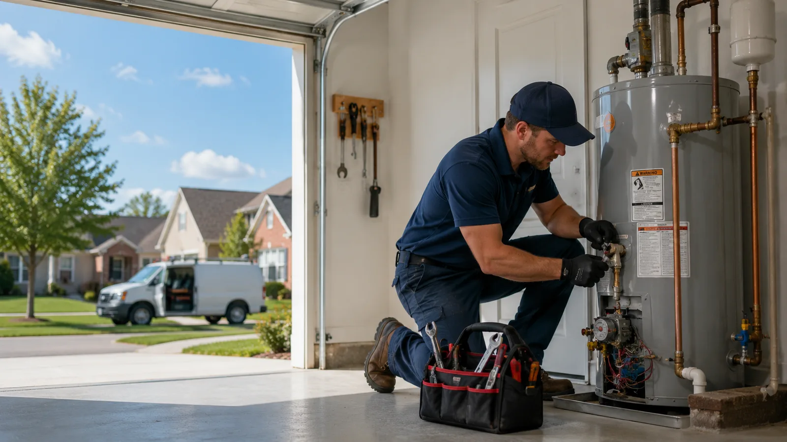 Trusted Water Heater Repair Professionals in Osgood, OH